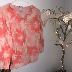Carole little cardigan sz MED
